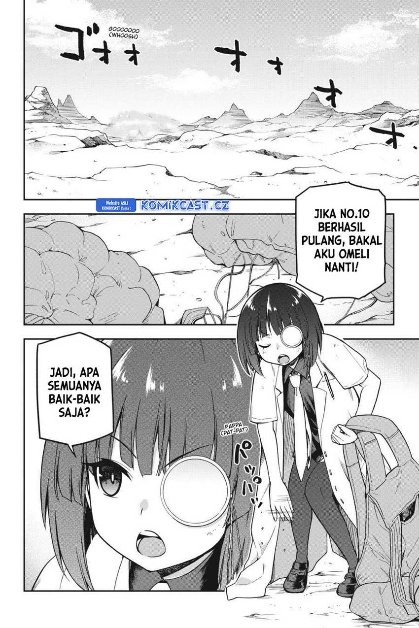 Sentouin, Hakenshimasu! Chapter 49 - halaman 3