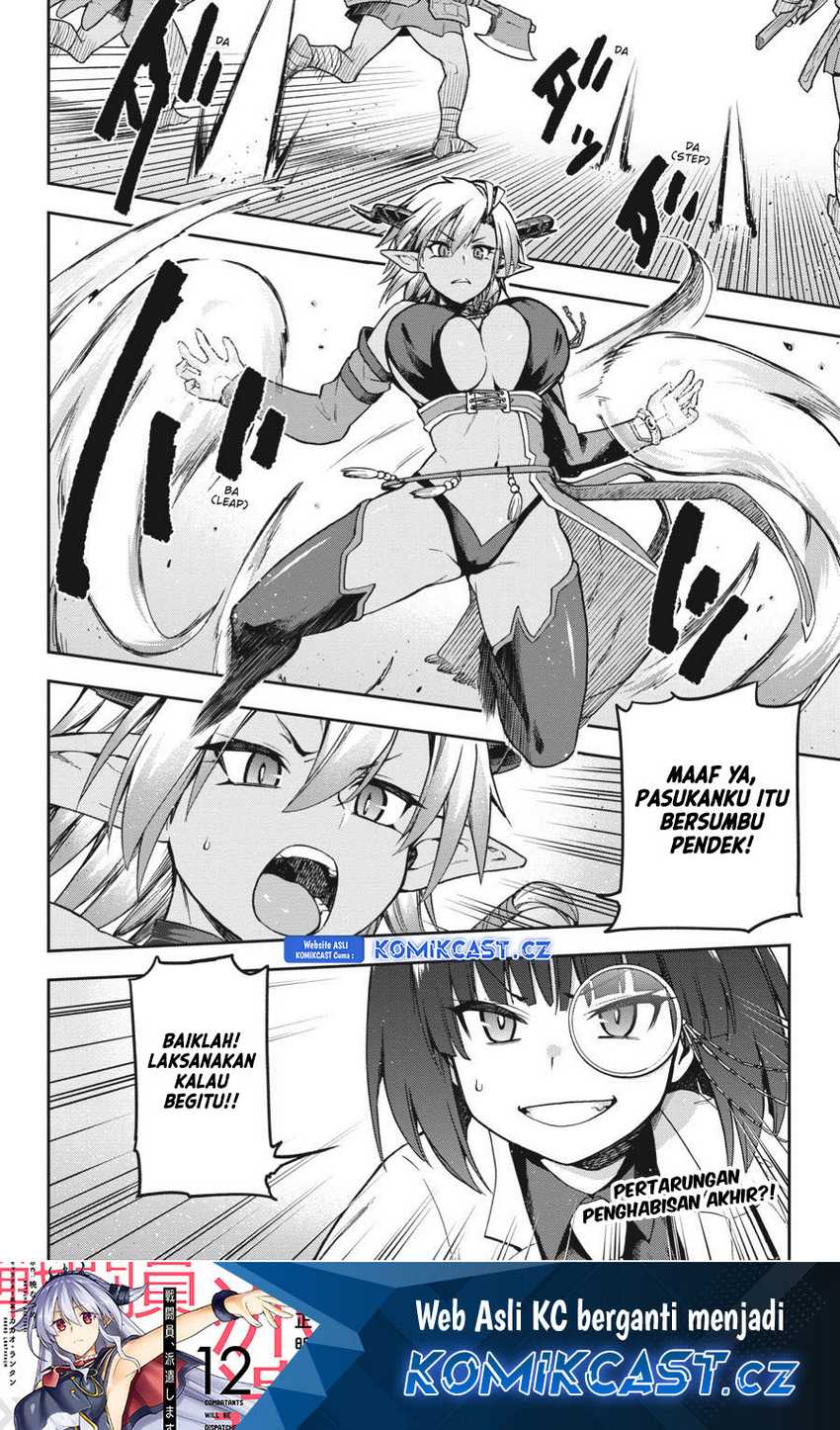 Sentouin, Hakenshimasu! Chapter 49 - halaman 32