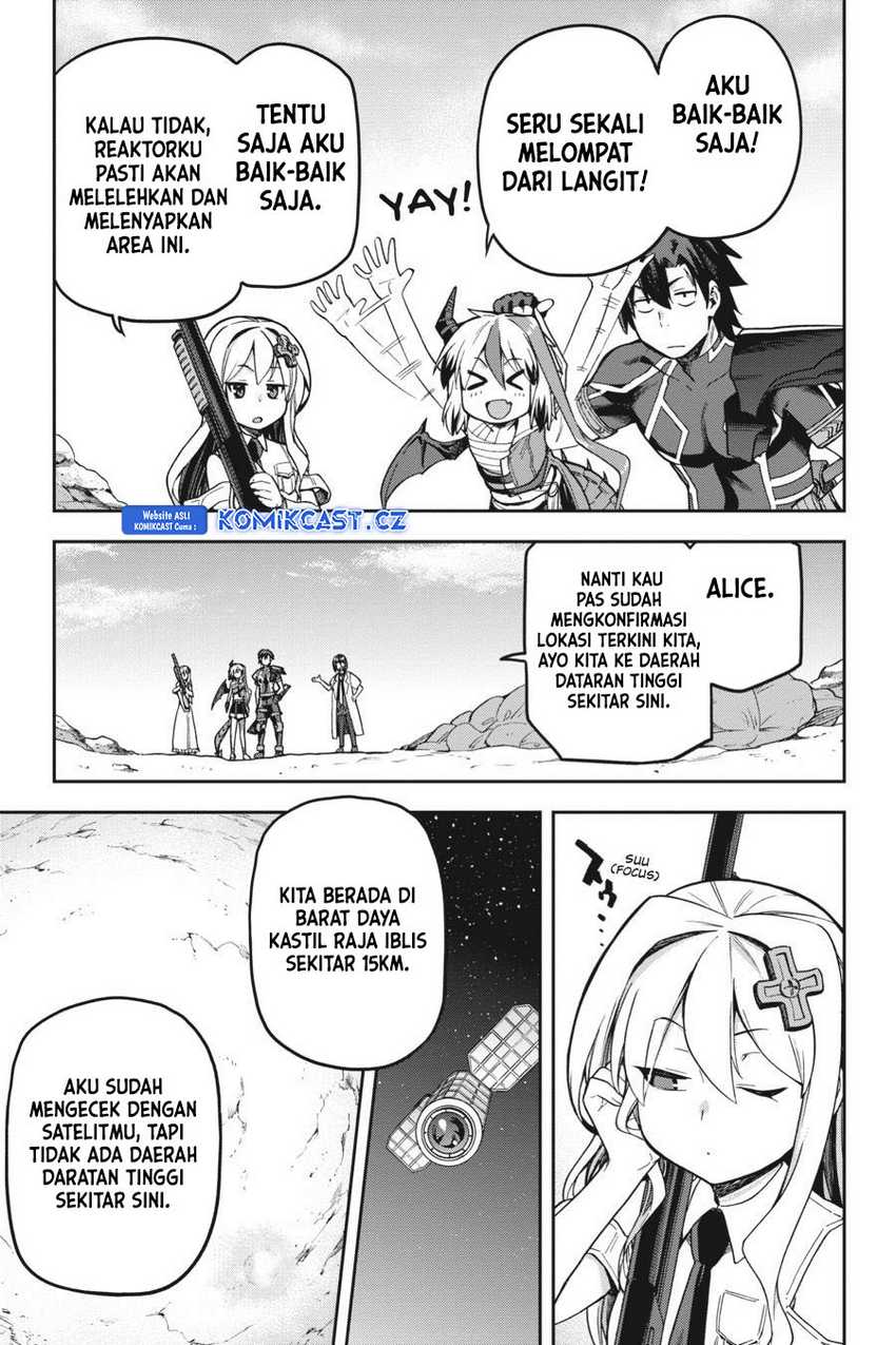 Sentouin, Hakenshimasu! Chapter 49 - halaman 4