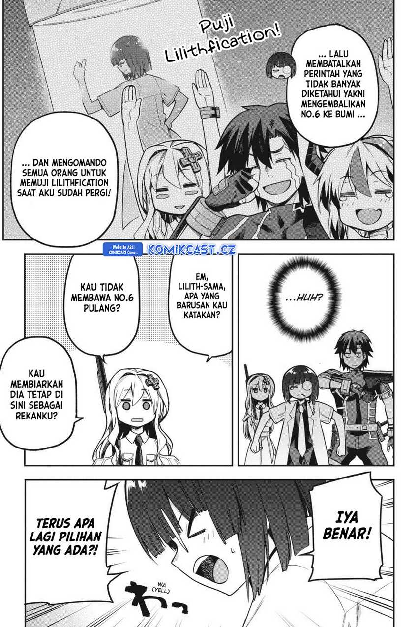 Sentouin, Hakenshimasu! Chapter 49 - halaman 6