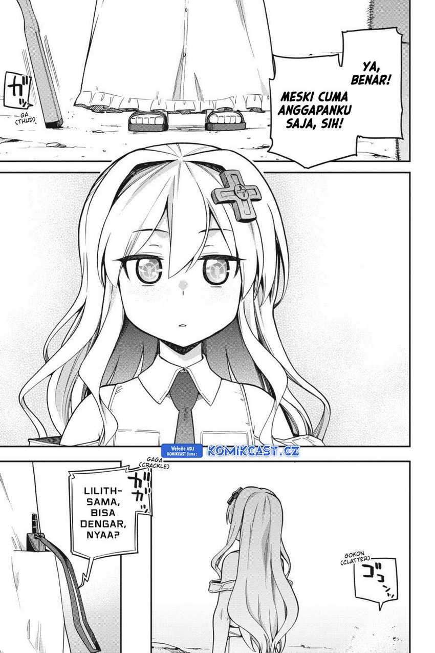 Sentouin, Hakenshimasu! Chapter 49 - halaman 8