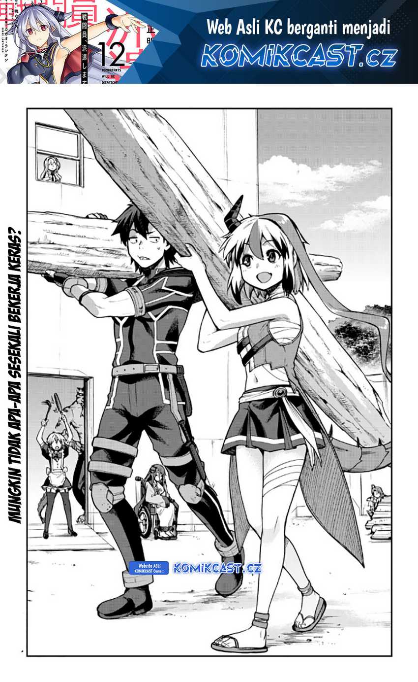 Sentouin, Hakenshimasu! Chapter 52 - halaman 2