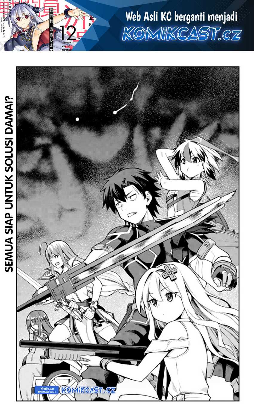 Sentouin, Hakenshimasu! Chapter 53 - halaman 2