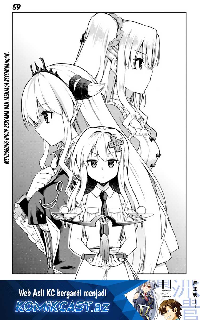 Sentouin, Hakenshimasu! Chapter 59 - halaman 2
