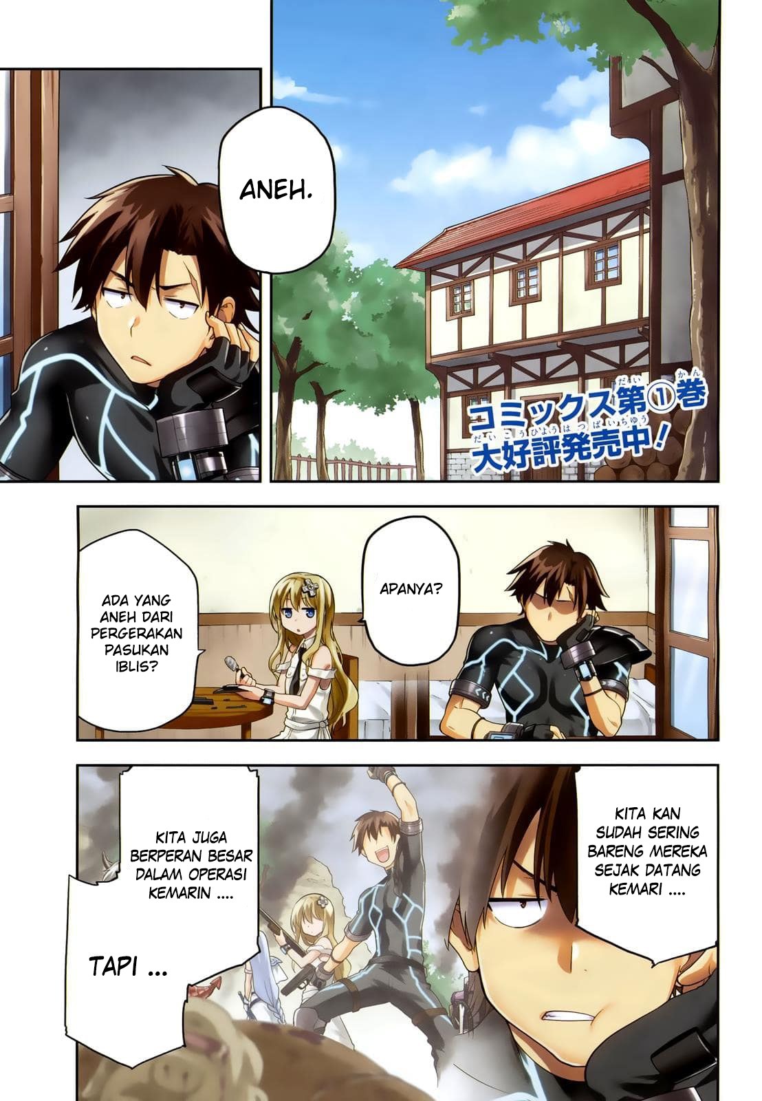 Sentouin, Hakenshimasu! Chapter 6 - halaman 2