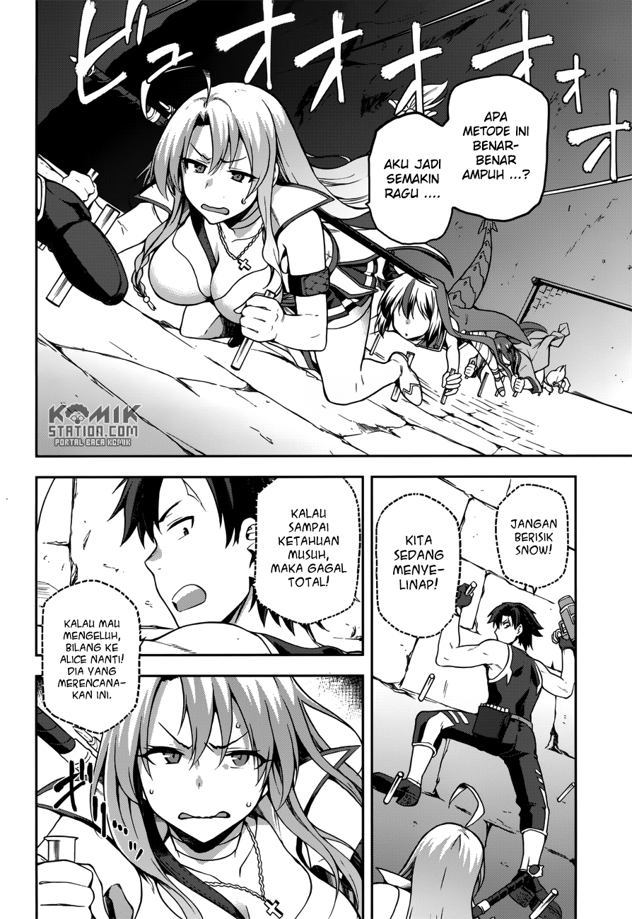 Sentouin, Hakenshimasu! Chapter 7 - halaman 4