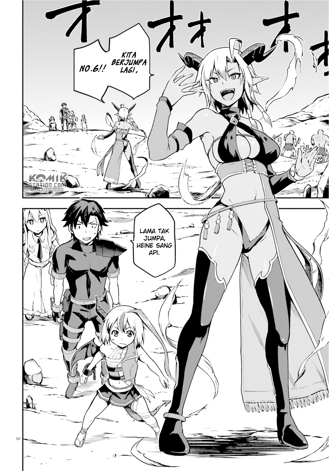 Sentouin, Hakenshimasu! Chapter 9 - halaman 4
