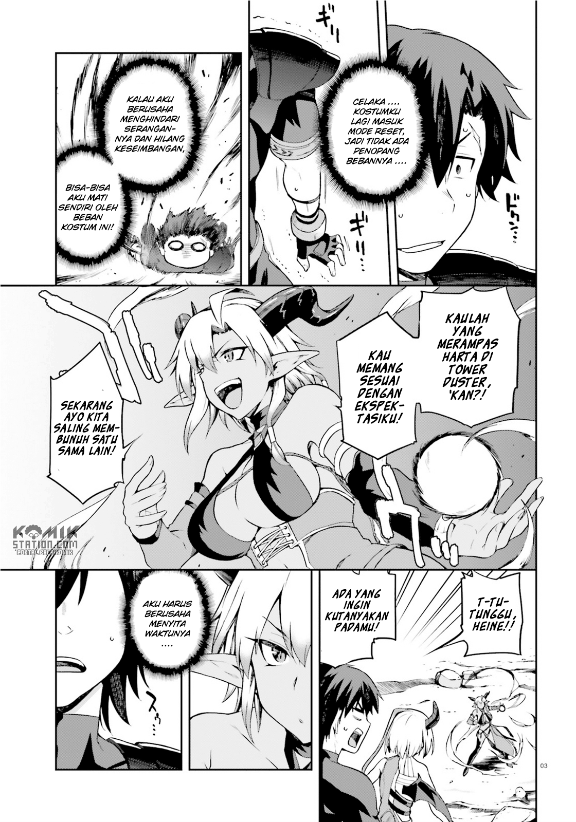 Sentouin, Hakenshimasu! Chapter 9 - halaman 5