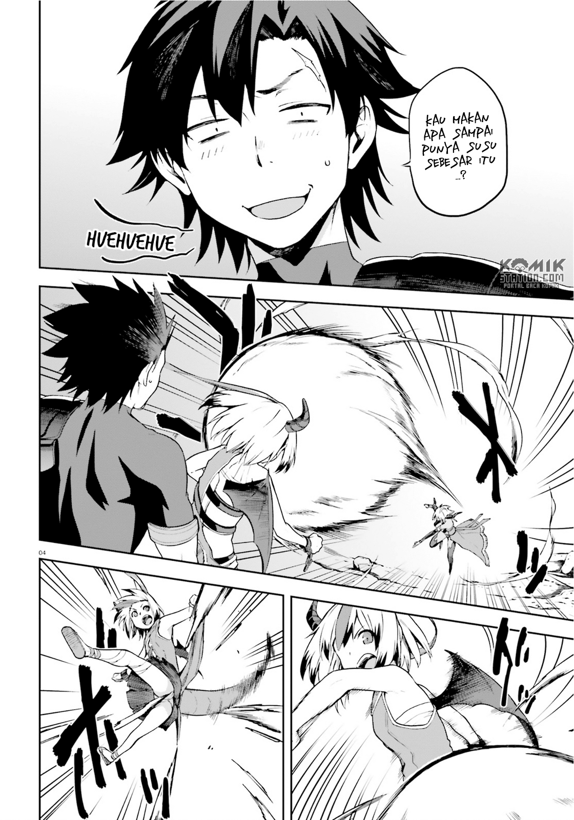 Sentouin, Hakenshimasu! Chapter 9 - halaman 6
