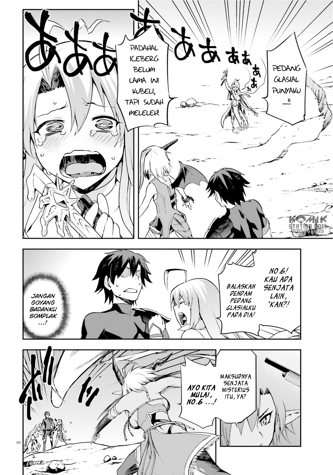 Sentouin, Hakenshimasu! Chapter 9 - halaman 8