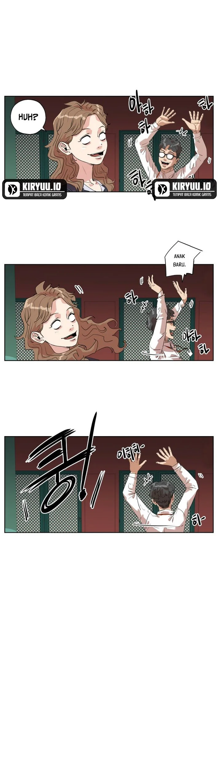 Seoul Ghost Story Civil Complaints Department Chapter 1 - halaman 19