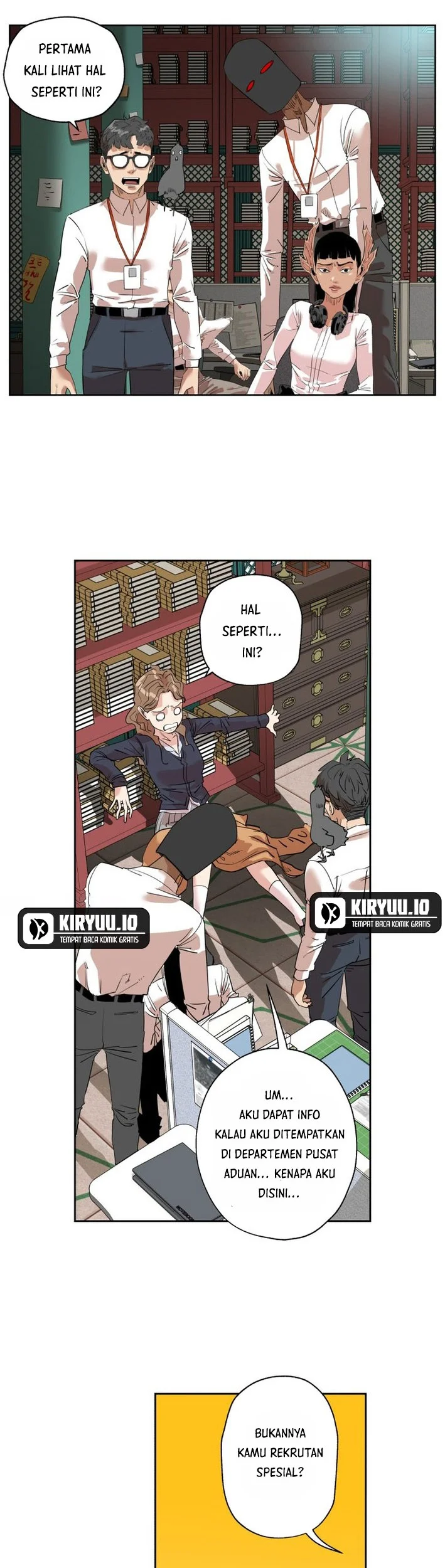 Seoul Ghost Story Civil Complaints Department Chapter 1 - halaman 24