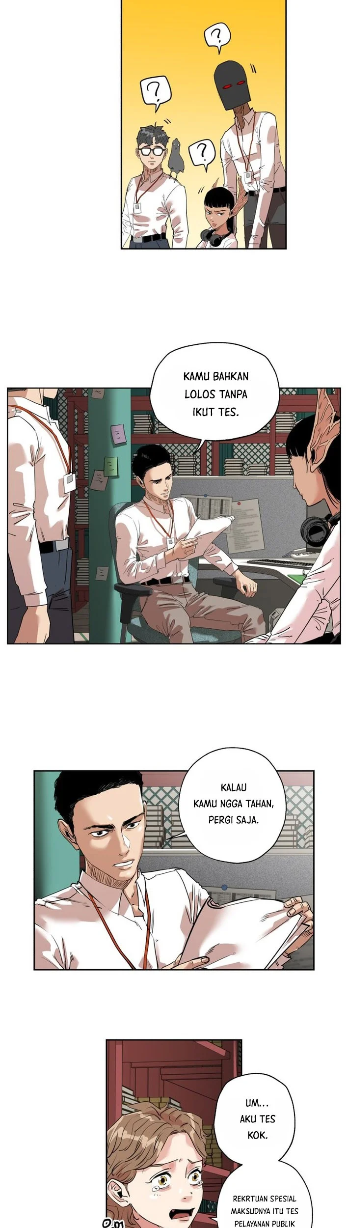 Seoul Ghost Story Civil Complaints Department Chapter 1 - halaman 25