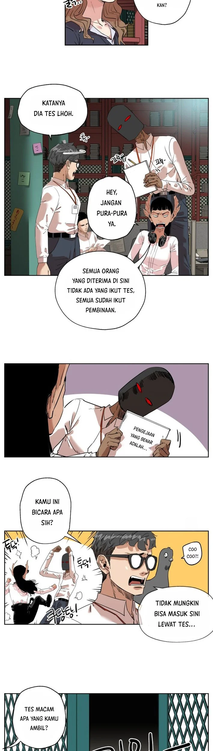 Seoul Ghost Story Civil Complaints Department Chapter 1 - halaman 26