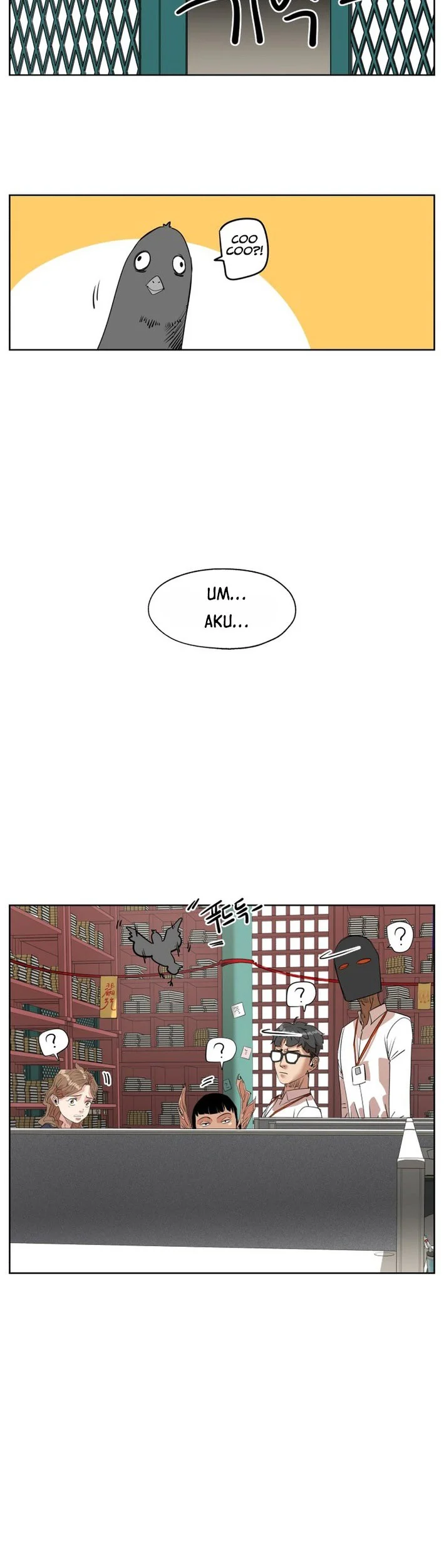 Seoul Ghost Story Civil Complaints Department Chapter 1 - halaman 27