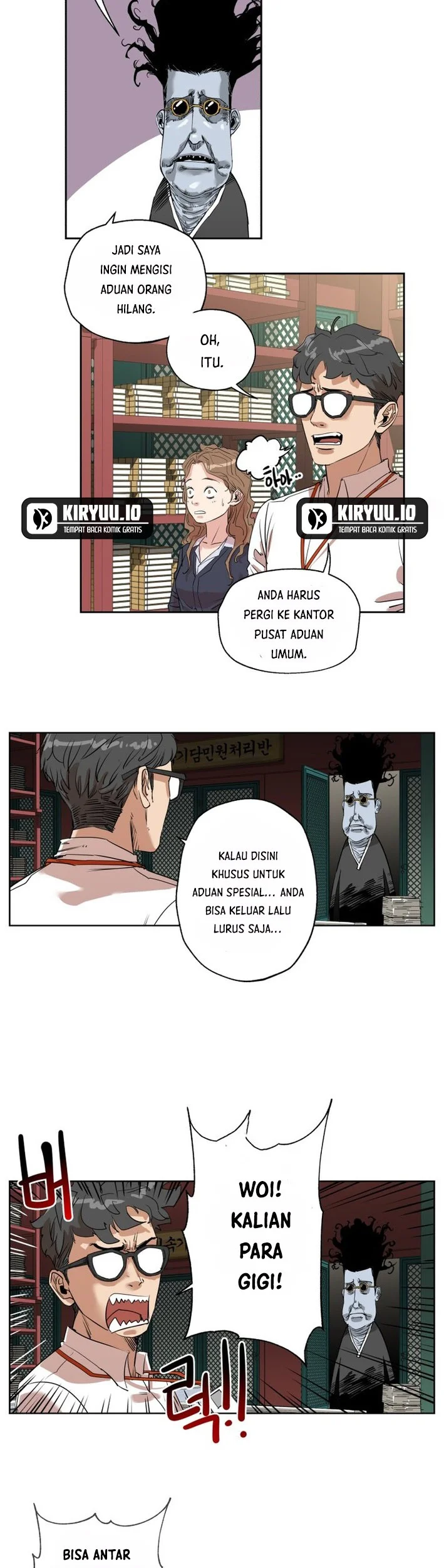 Seoul Ghost Story Civil Complaints Department Chapter 1 - halaman 29