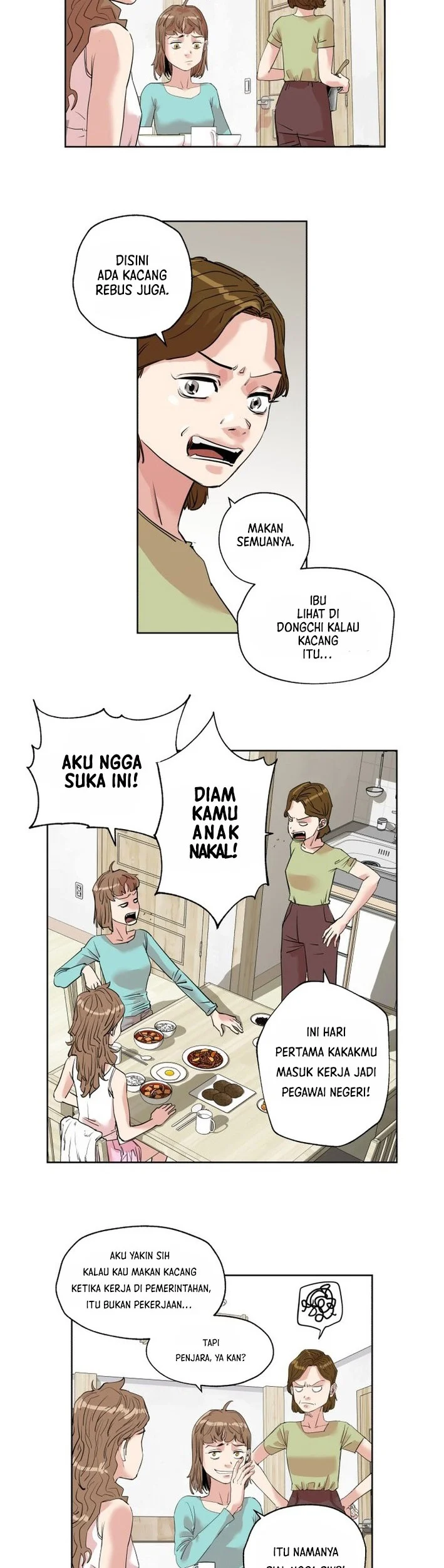 Seoul Ghost Story Civil Complaints Department Chapter 1 - halaman 3