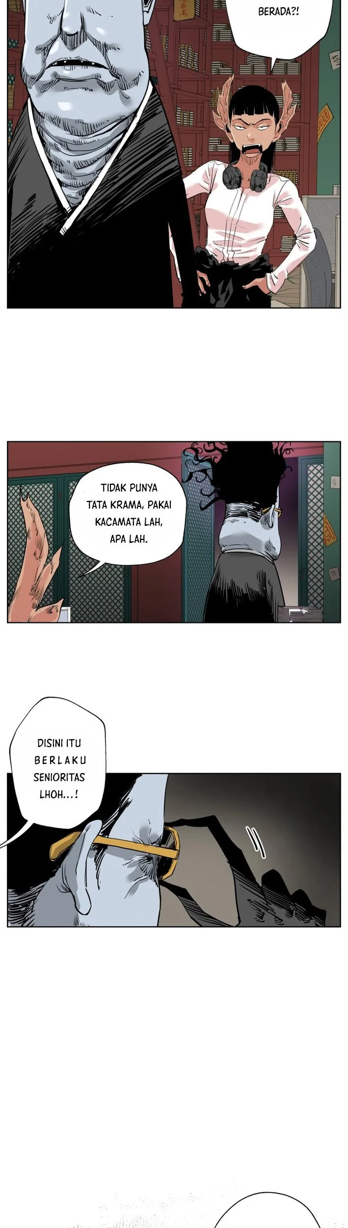 Seoul Ghost Story Civil Complaints Department Chapter 1 - halaman 33