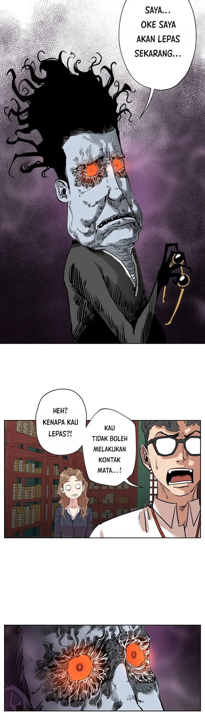 Seoul Ghost Story Civil Complaints Department Chapter 1 - halaman 34