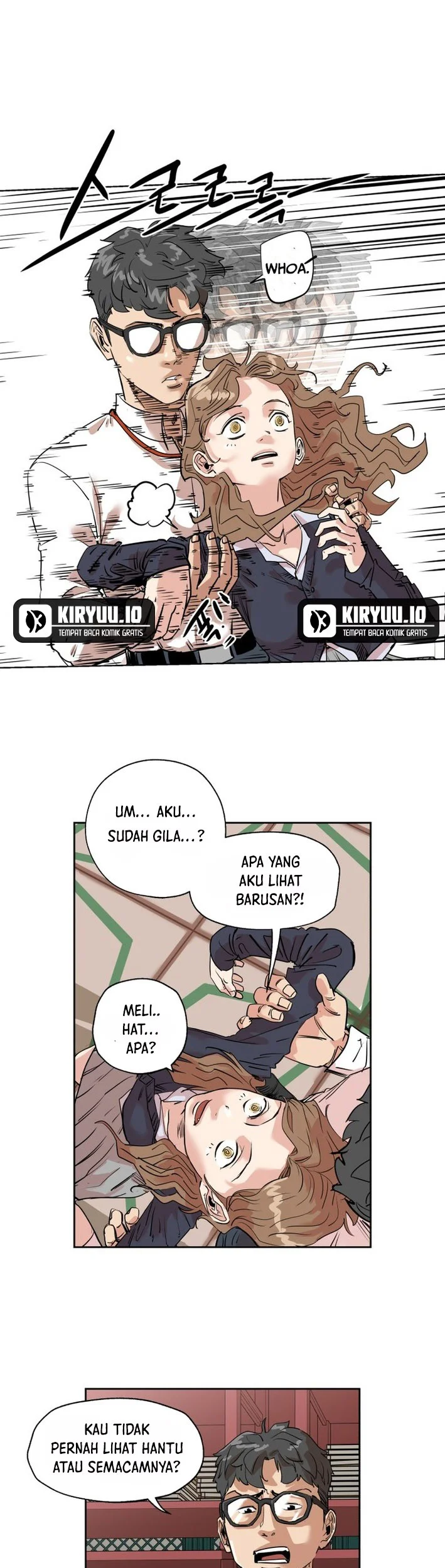 Seoul Ghost Story Civil Complaints Department Chapter 1 - halaman 36