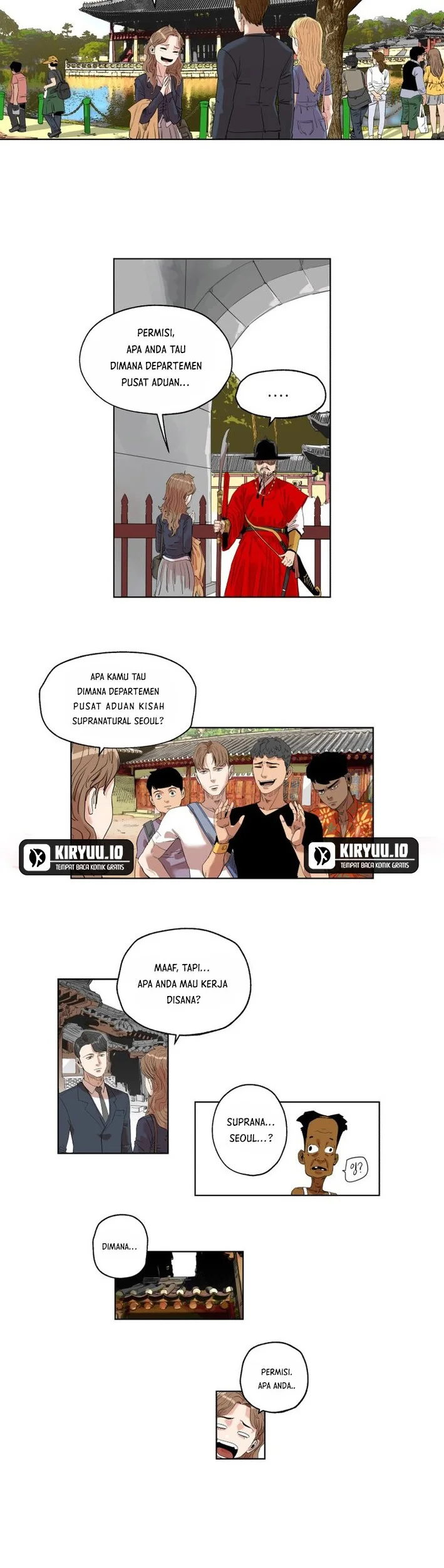 Seoul Ghost Story Civil Complaints Department Chapter 1 - halaman 7