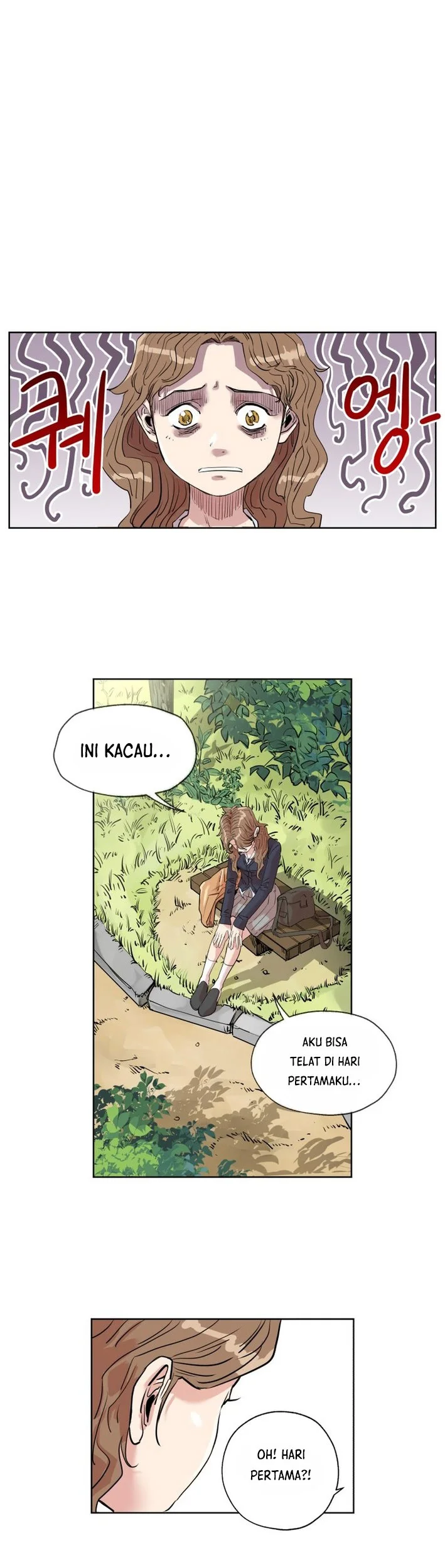 Seoul Ghost Story Civil Complaints Department Chapter 1 - halaman 8