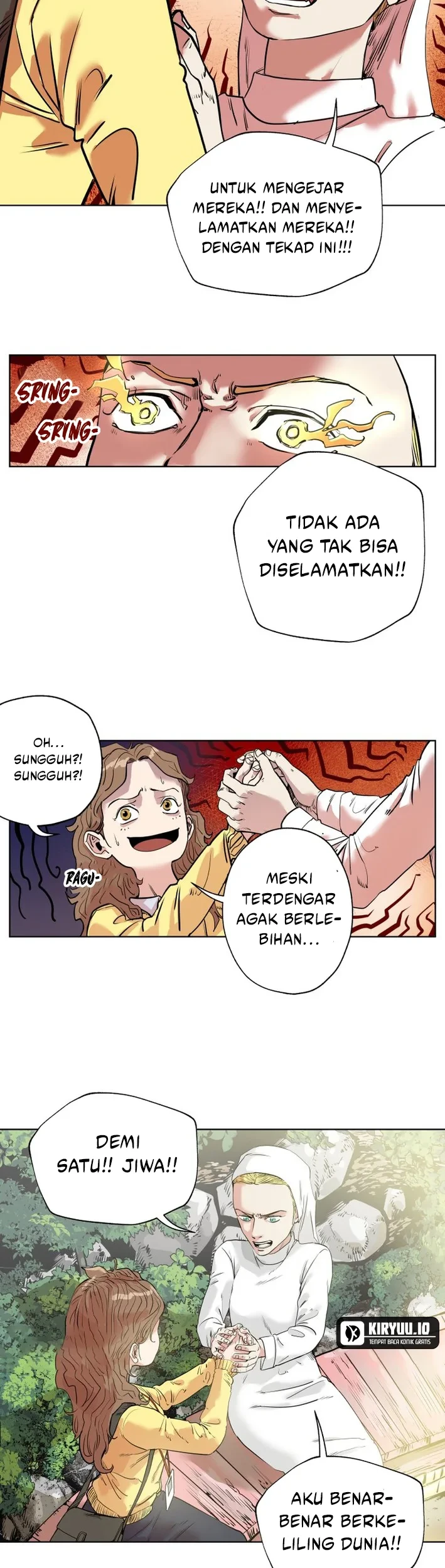 Seoul Ghost Story Civil Complaints Department Chapter 10 - halaman 12