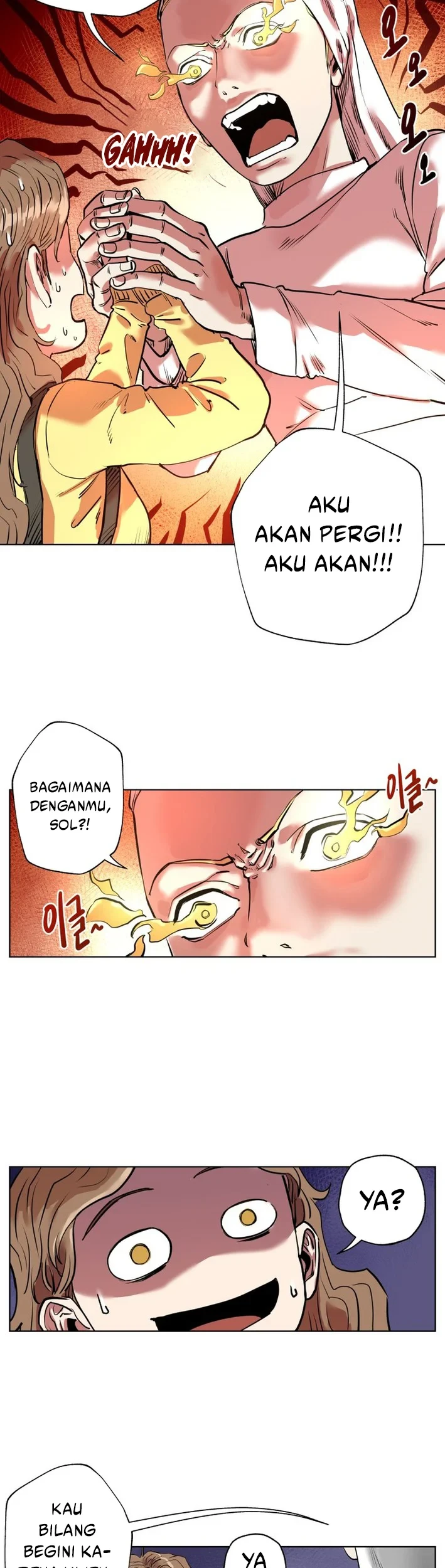 Seoul Ghost Story Civil Complaints Department Chapter 10 - halaman 14