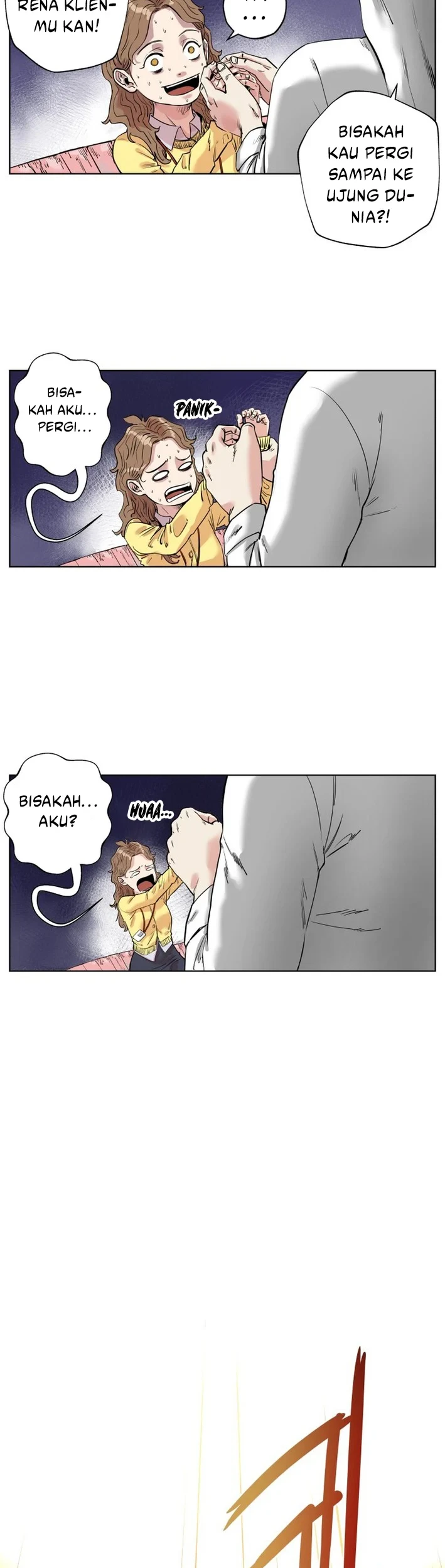 Seoul Ghost Story Civil Complaints Department Chapter 10 - halaman 15