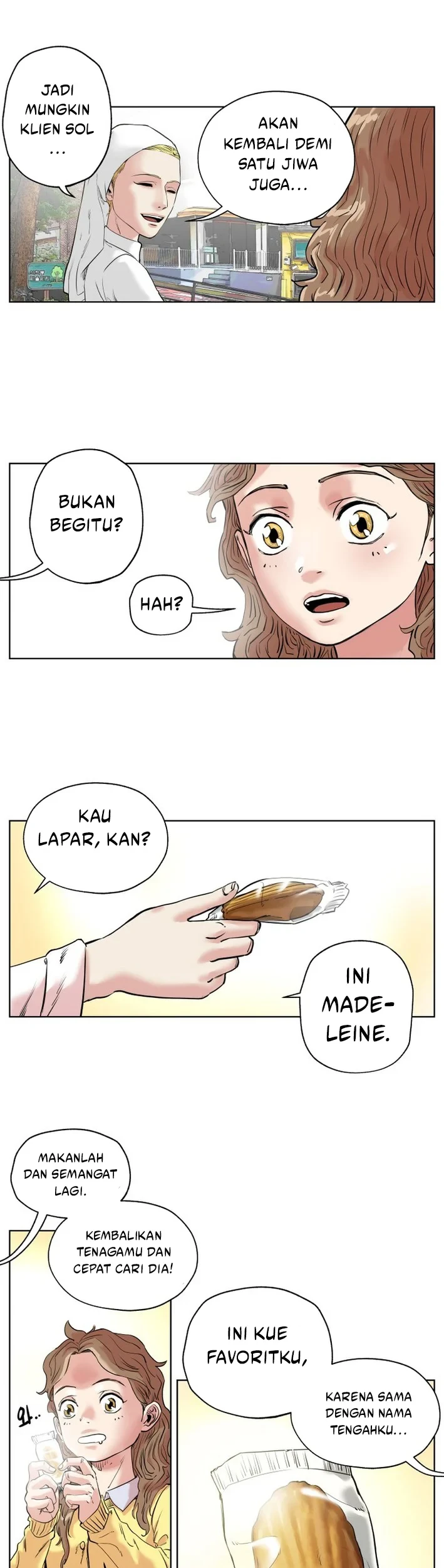 Seoul Ghost Story Civil Complaints Department Chapter 10 - halaman 22