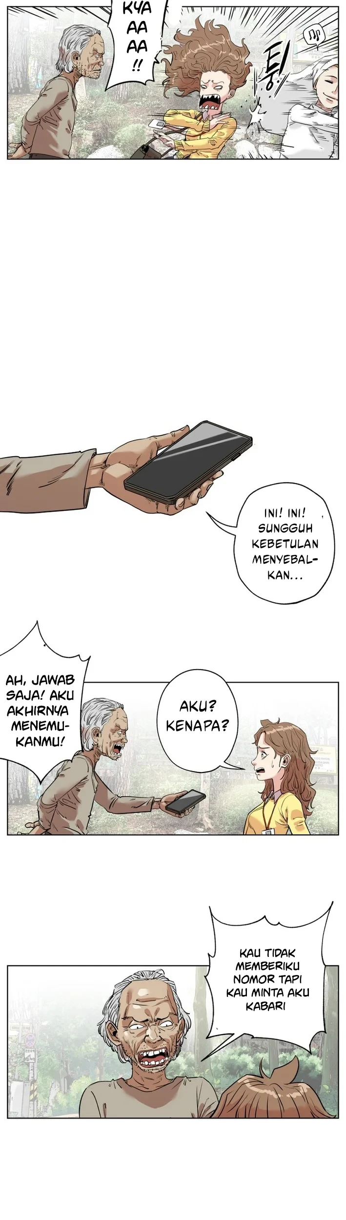 Seoul Ghost Story Civil Complaints Department Chapter 10 - halaman 24