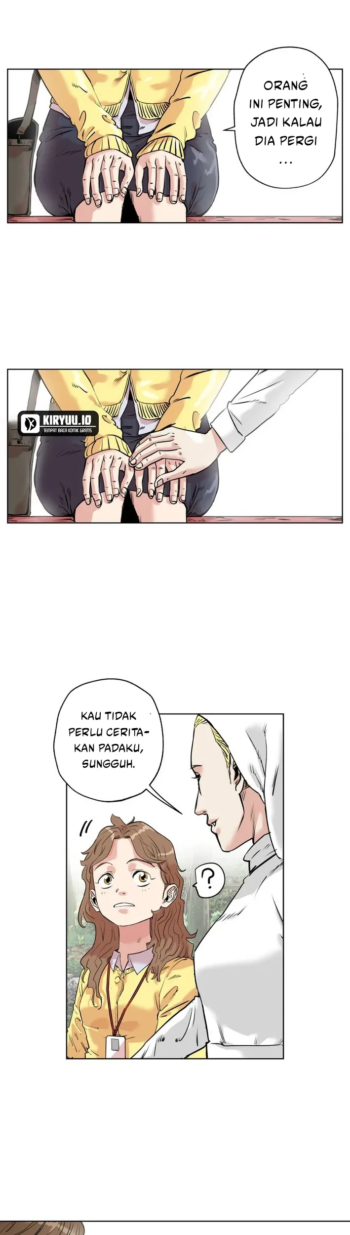 Seoul Ghost Story Civil Complaints Department Chapter 10 - halaman 7