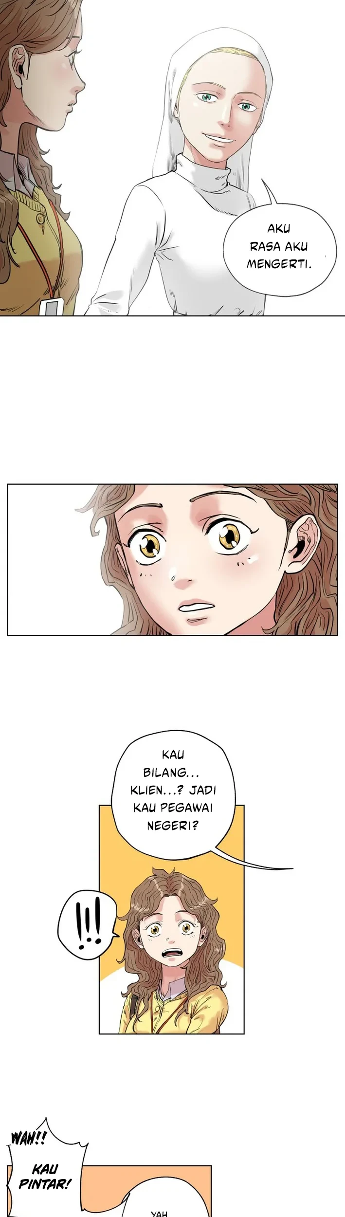 Seoul Ghost Story Civil Complaints Department Chapter 10 - halaman 8
