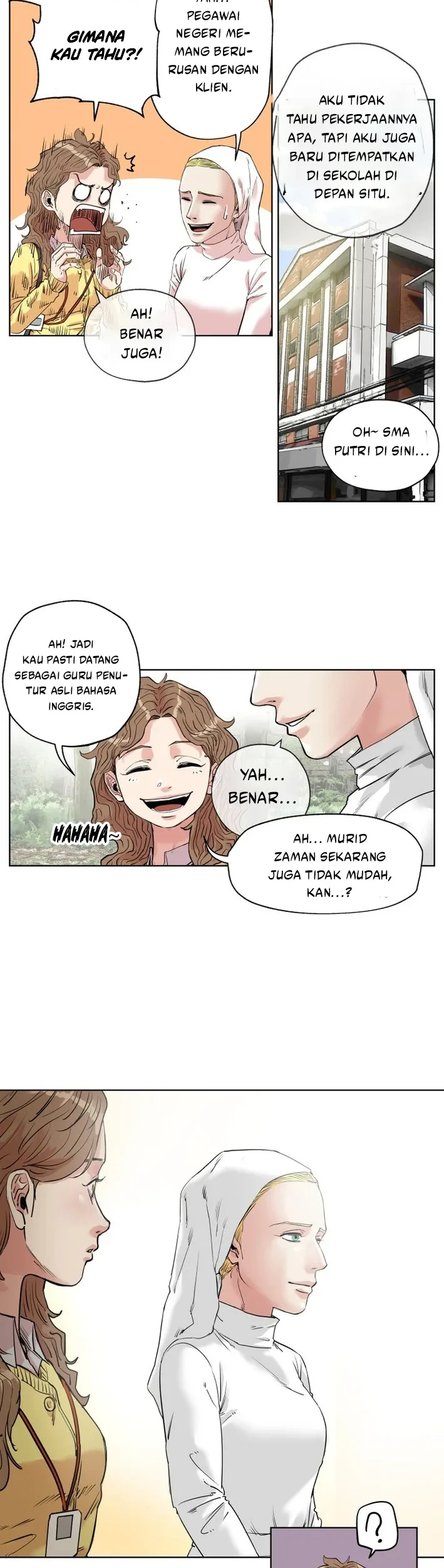 Seoul Ghost Story Civil Complaints Department Chapter 10 - halaman 9