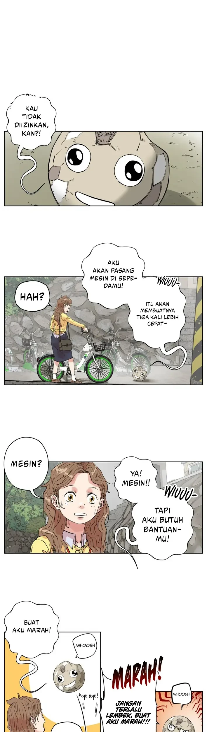 Seoul Ghost Story Civil Complaints Department Chapter 11 - halaman 14