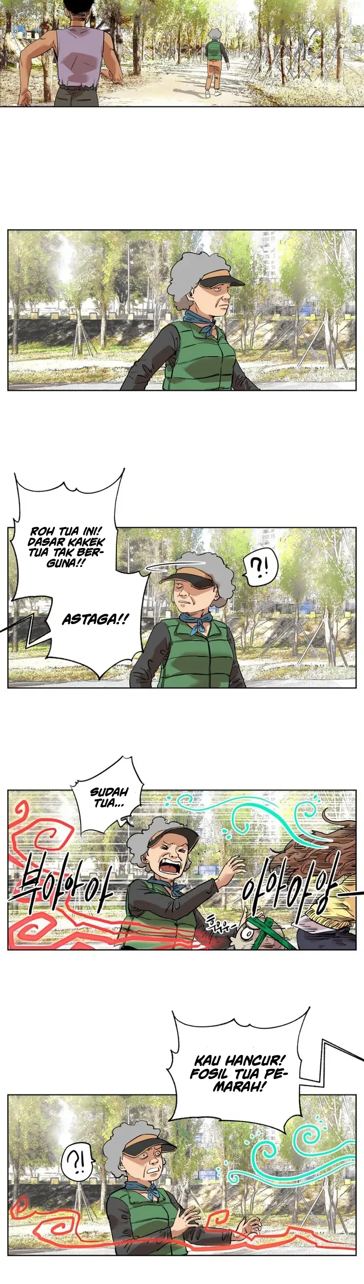 Seoul Ghost Story Civil Complaints Department Chapter 11 - halaman 16
