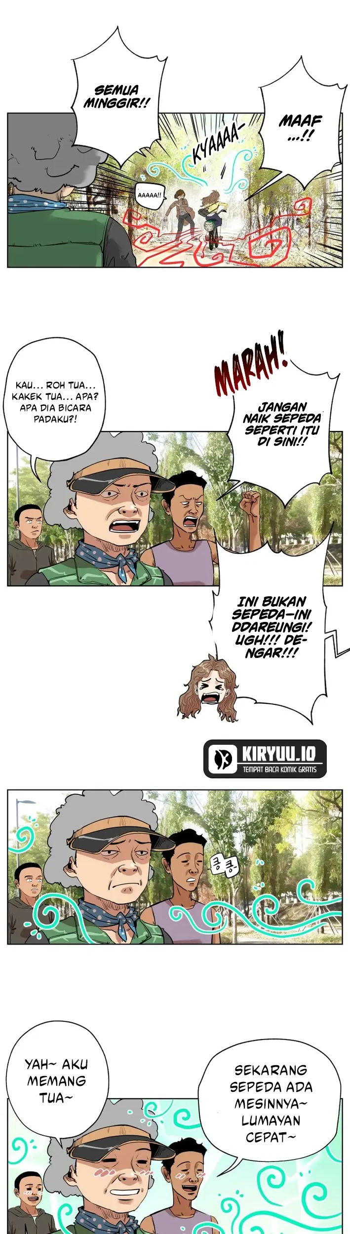 Seoul Ghost Story Civil Complaints Department Chapter 11 - halaman 17