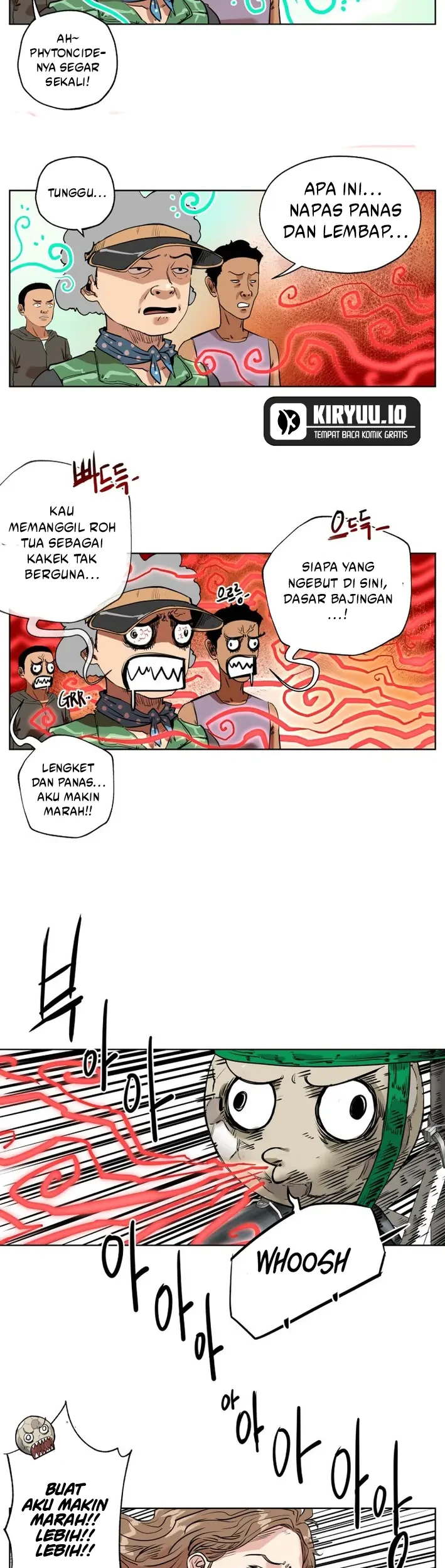 Seoul Ghost Story Civil Complaints Department Chapter 11 - halaman 18