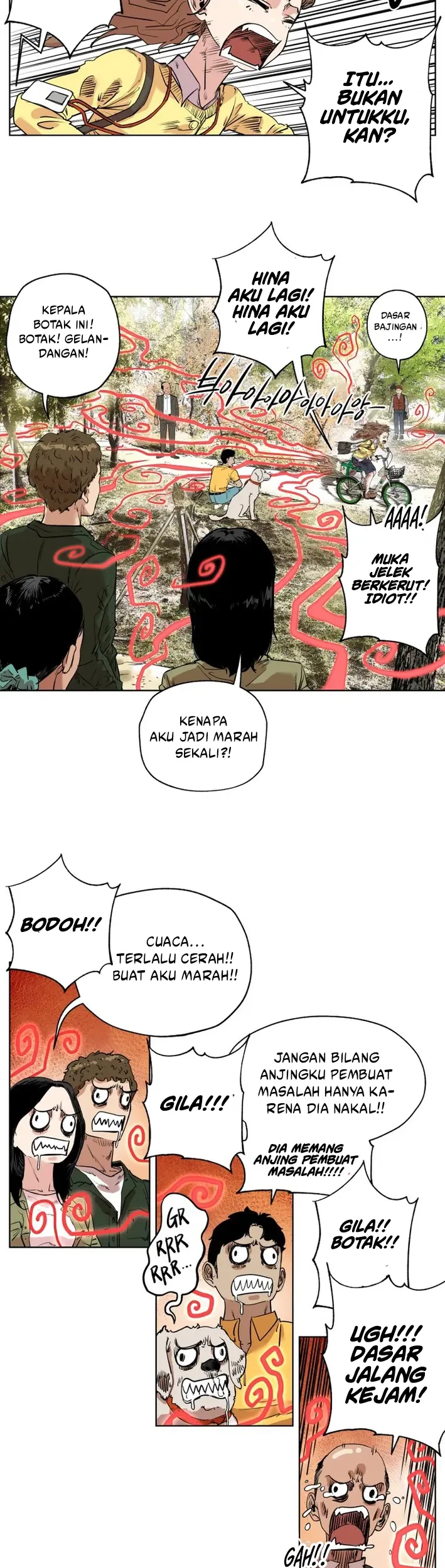 Seoul Ghost Story Civil Complaints Department Chapter 11 - halaman 19