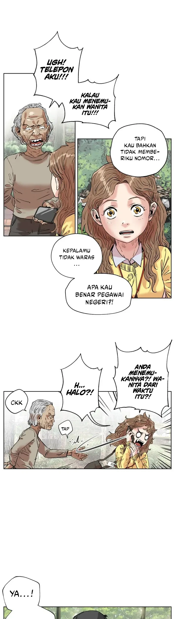 Seoul Ghost Story Civil Complaints Department Chapter 11 - halaman 2