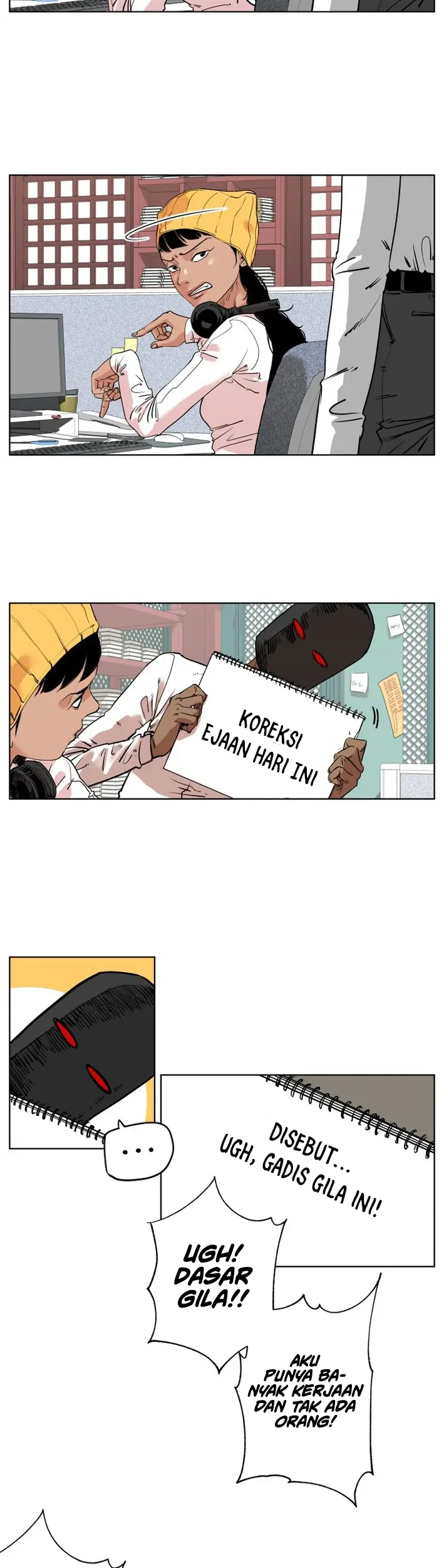 Seoul Ghost Story Civil Complaints Department Chapter 11 - halaman 21