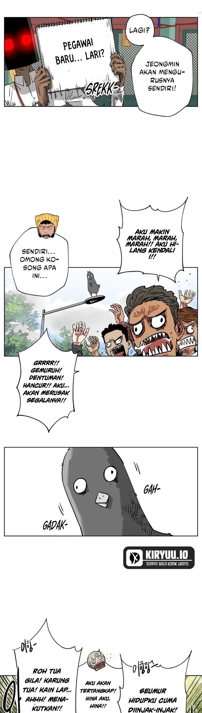 Seoul Ghost Story Civil Complaints Department Chapter 11 - halaman 23