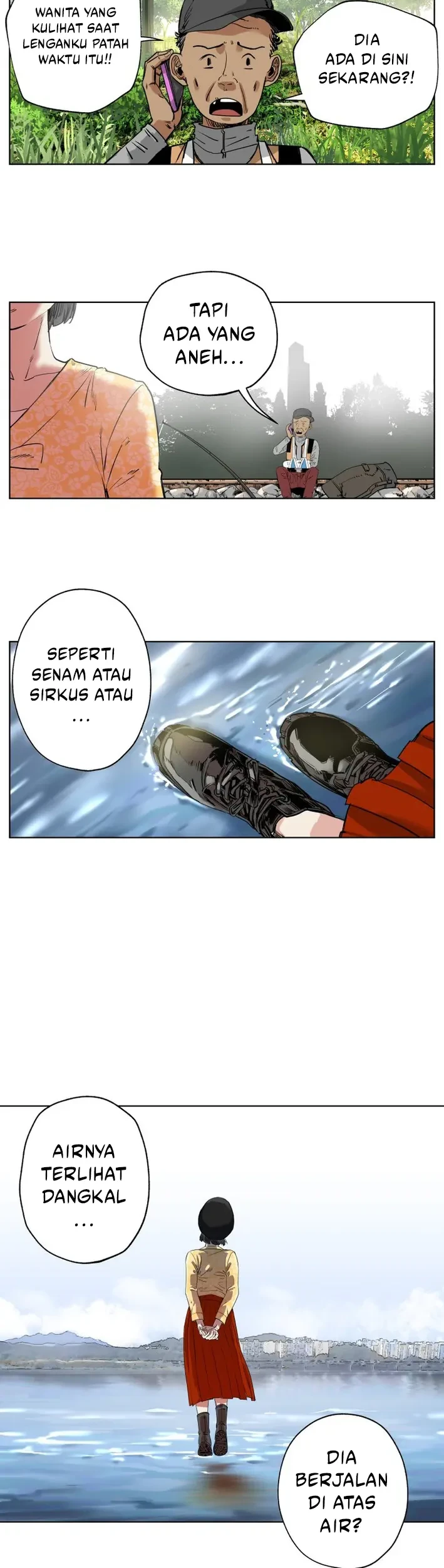 Seoul Ghost Story Civil Complaints Department Chapter 11 - halaman 3