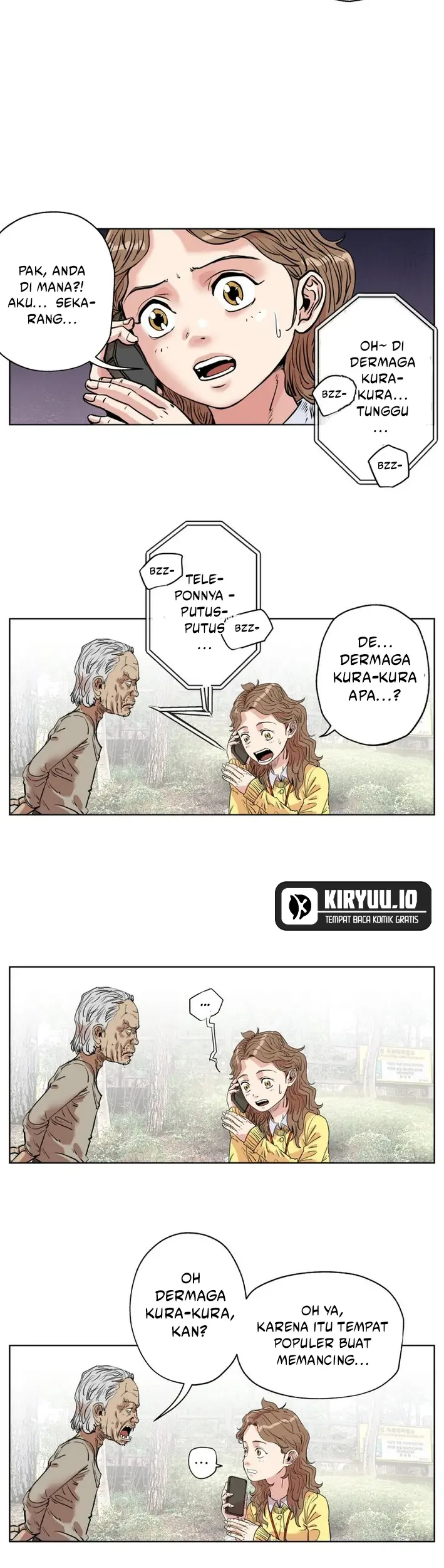 Seoul Ghost Story Civil Complaints Department Chapter 11 - halaman 4