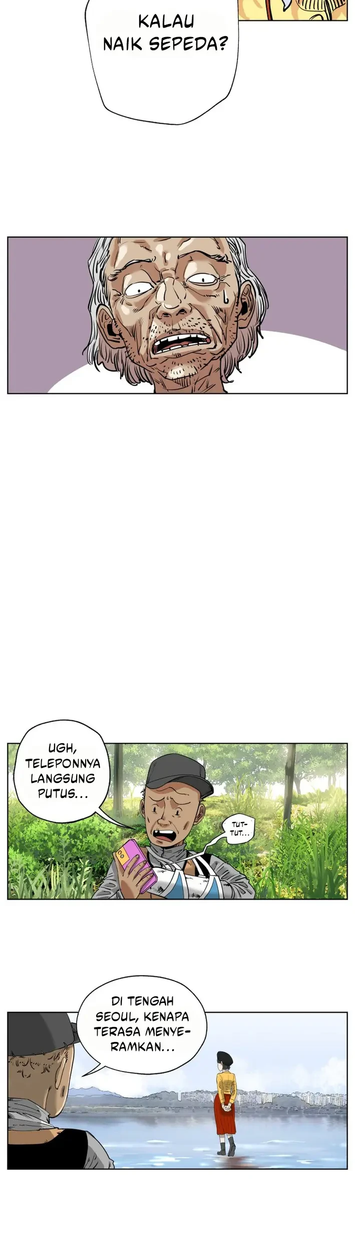 Seoul Ghost Story Civil Complaints Department Chapter 11 - halaman 6