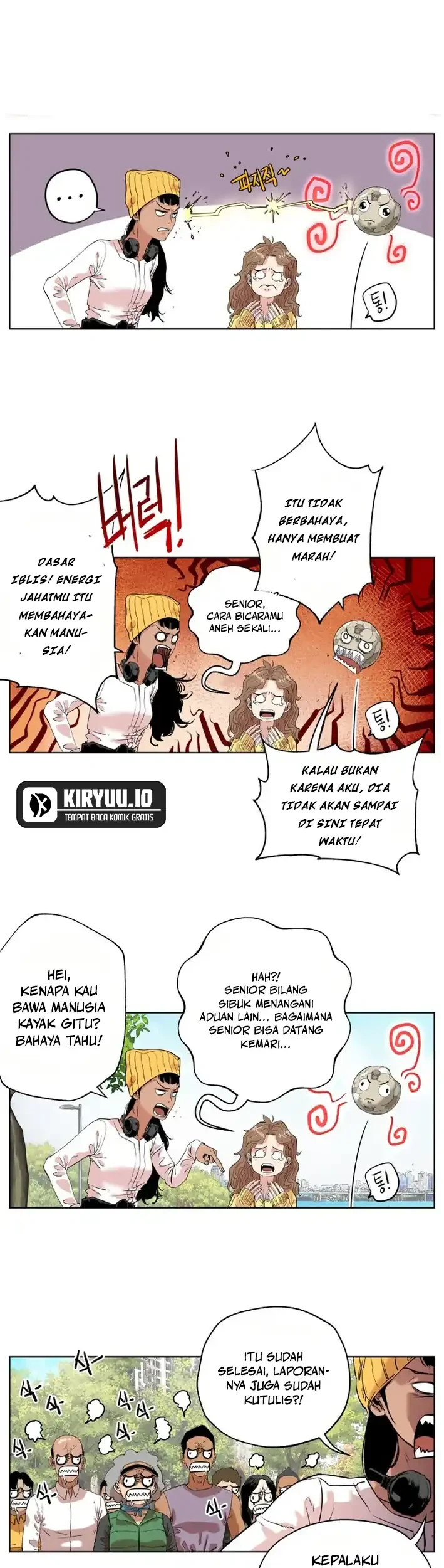 Seoul Ghost Story Civil Complaints Department Chapter 12 - halaman 18