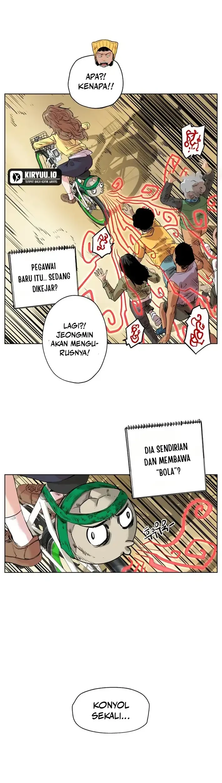 Seoul Ghost Story Civil Complaints Department Chapter 12 - halaman 2