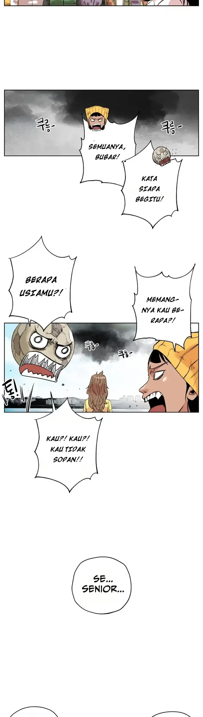 Seoul Ghost Story Civil Complaints Department Chapter 12 - halaman 21