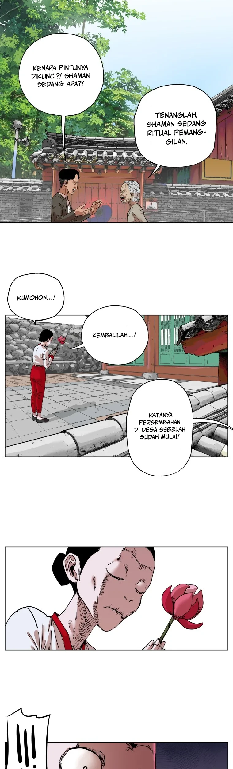 Seoul Ghost Story Civil Complaints Department Chapter 13 - halaman 28