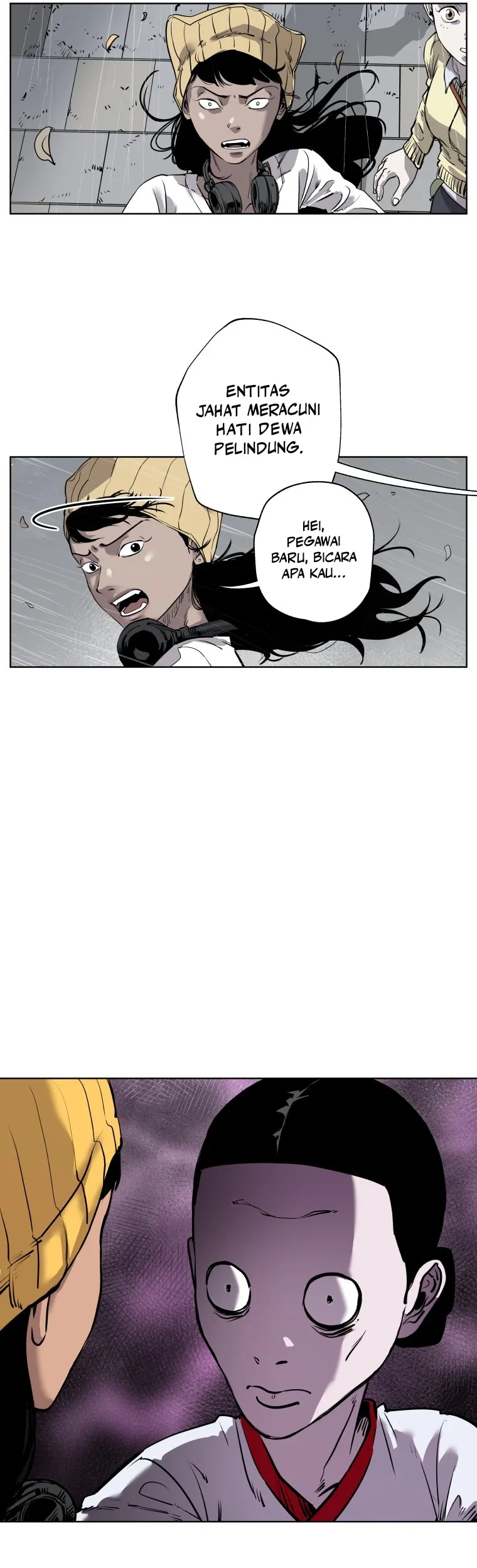 Seoul Ghost Story Civil Complaints Department Chapter 13 - halaman 30